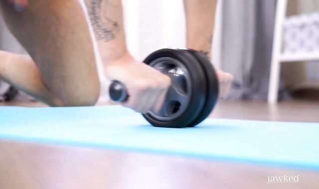 Jawked: Stiff nailining together with Tommy Gold with Tommy