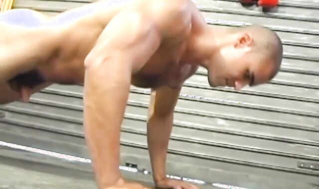 BangBangBoys - Muscled tattooed mexican hetero fellow Roger