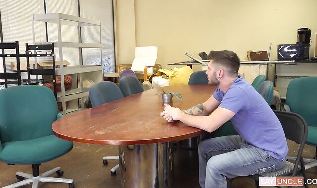 YoungPerps - Officer Tyler Castle arse nailing romp tape