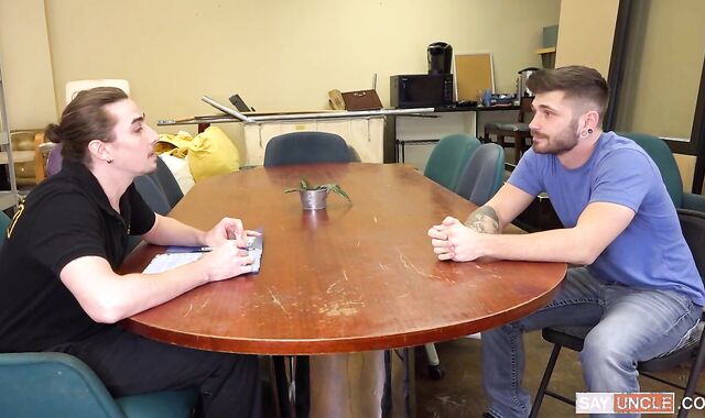 YoungPerps - Officer Tyler Castle arse nailing romp tape