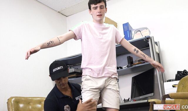 YoungPerps.com: Myott Hunter gets ravaged vignette