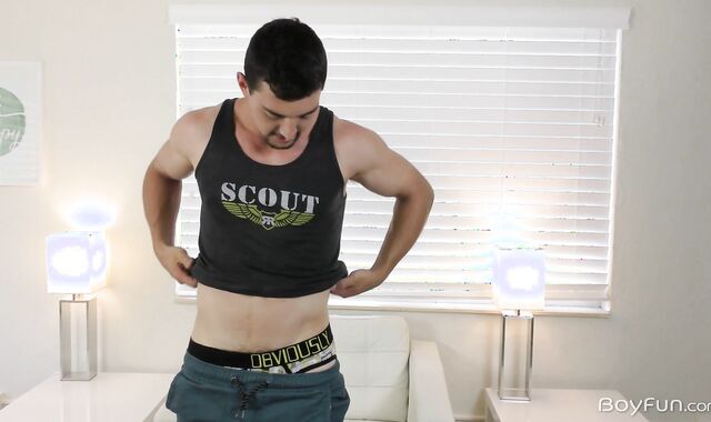 BoyFun: Haunt with fur covered Haunt Klein backside plowed indoor