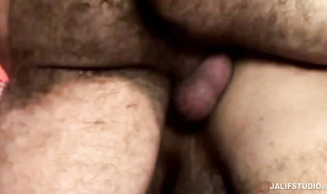 JalifStudio - Fur Covered DILF wishes moist banging