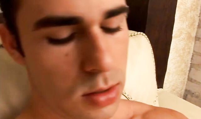 BangBangBoys: Latin straight stud goes for humid fucking