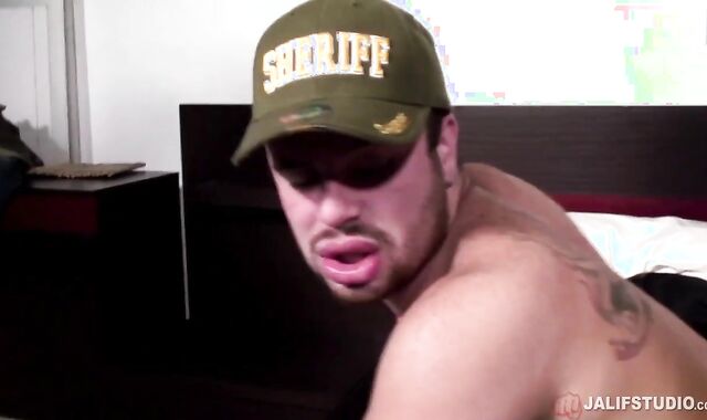 JalifStudio - Tattooed Jd Daniels fetish bi-racial ravage-jamboree
