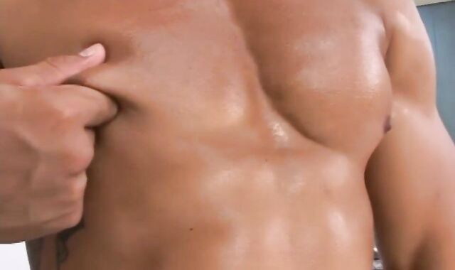 BangBangBoys - Muscled Ben enjoys greatly sloppy nailing