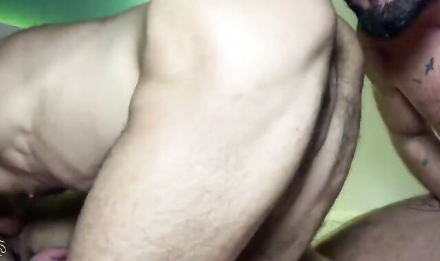 Unshaved 3Way plumb Session! ??s X3