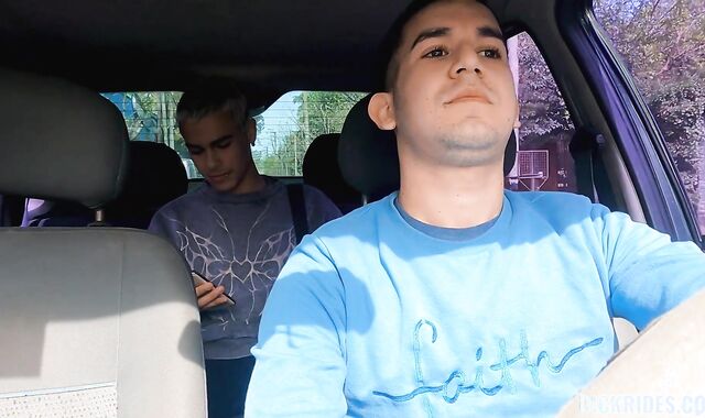 Manstick Rides - Good plumb amongst saucy driver