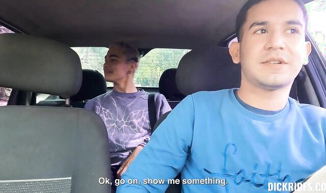 Manstick Rides - Good plumb amongst saucy driver