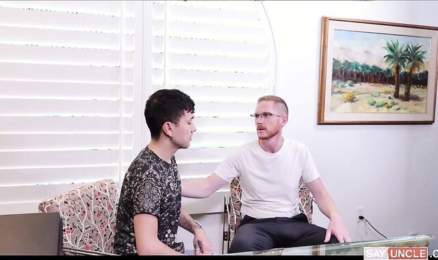 SayUncle Labs - Raw screw-jamboree with Emrys Angel & Brody Kayman