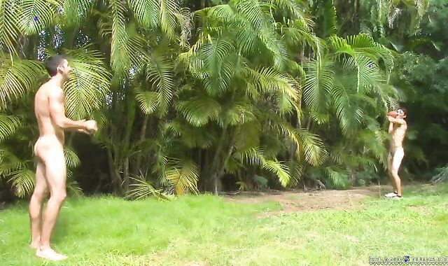 Darren & Shawn Football -