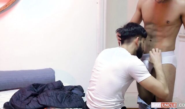 LatinLeche.com - Daniel feels up to intercourse vignette