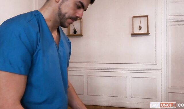 LatinLeche.com - Tough boinking with Cesar Rose beside Leo