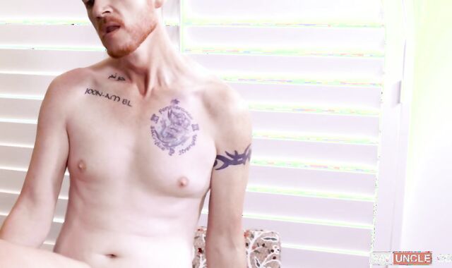 SayUncle Labs: Jumpy therapist Emrys Angel taunting