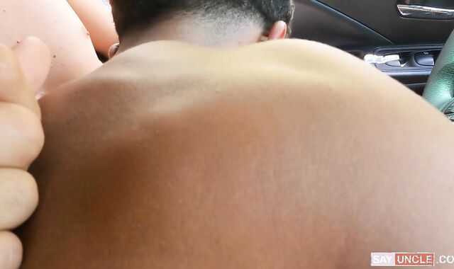 LatinLeche: Hitchhiker Robert luvs greatly real fuckin'