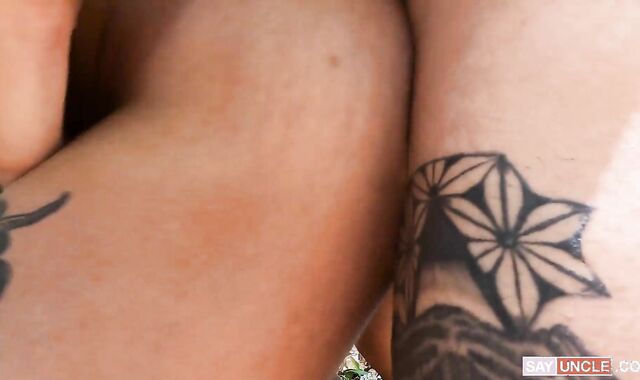 LatinLeche: Hitchhiker Robert luvs greatly real fuckin'