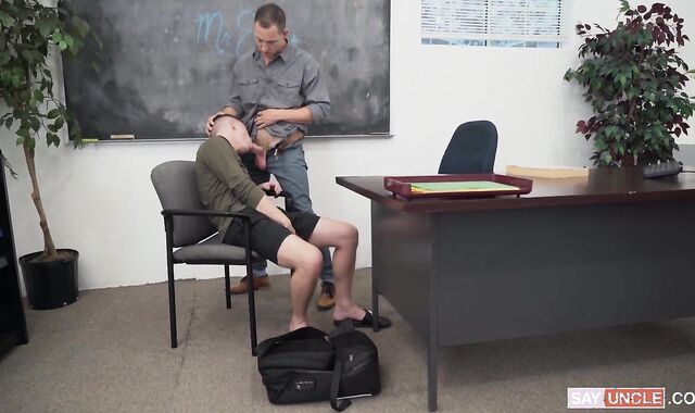 Hooligan Him: Noisy fuck-fest with Ethan Sinns alongside Dylan Hayes