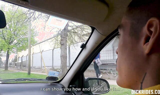 Man Sausage Rides: Jonas Matt bends to get fucked hump tape