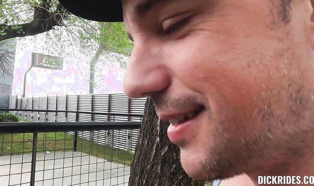 Man Sausage Rides: Jonas Matt bends to get fucked hump tape