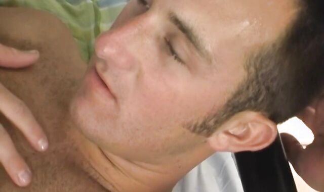 BlacksOnBoys: Dark-Hued manstick Todd double shag