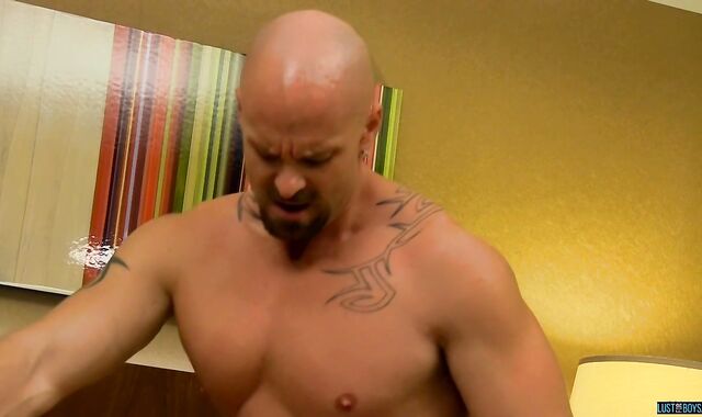 LustForBoys.com - Twunk Mitch Vaughn backside plumbed sex tape