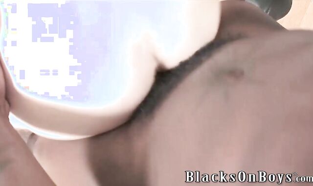 BlacksOnBoys: Pulverizing rock hard with Aaron Rouge amongst Aaron