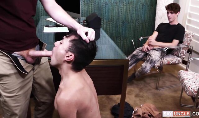 SayUncle Labs - Boyfriend Brody Kayman lusts real screw-festival