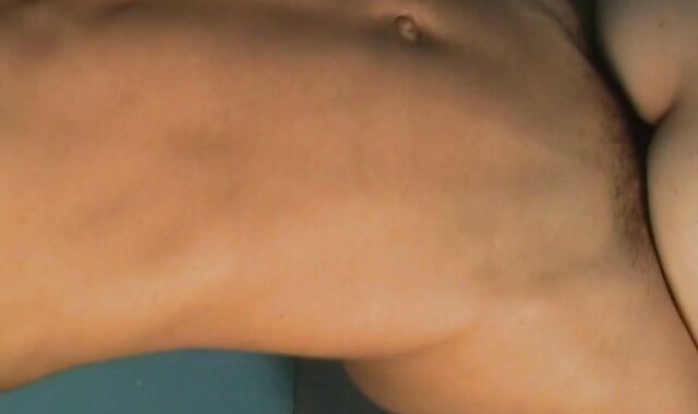 BlacksOnBoys: Star playing with massive manstick dude