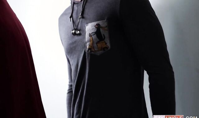 Twink Trade - Ryan Jacobs among Benjamin Blue rock rigid hump