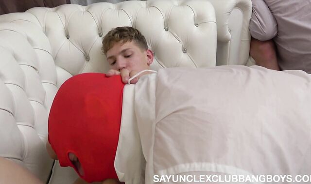 SayUncle Labs - Teddy Michael group fucky-fucky lovemaking scene