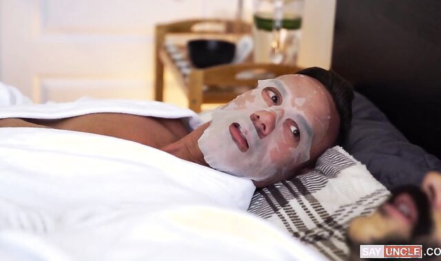 Youngster Trade - Hairy Man Torres among Alex Montenegro massage