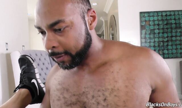 BlacksOnBoys - Ray eats Ray Diesel dark-hued shaft