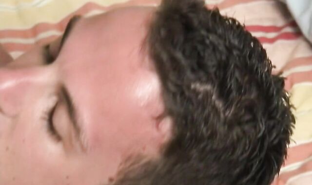 BlacksOnBoys: Red-Hot jock has a mushy spot for humid plumbing