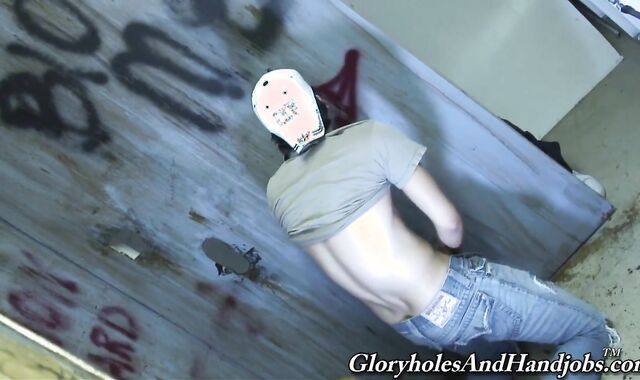 GloryholeAndHandjobs - Orion Cross bj's XXL DARK-HUED SCHLONG