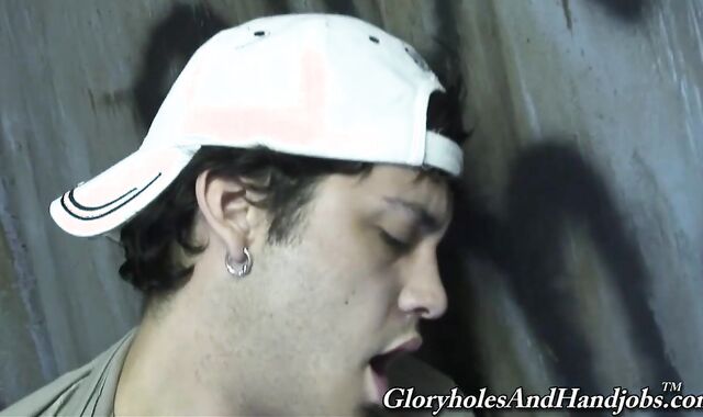 GloryholeAndHandjobs - Orion Cross bj's XXL DARK-HUED SCHLONG