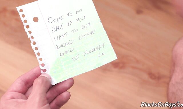 BlacksOnBoys: Very supah-super hot Ray Diesel goes in for real hook-up