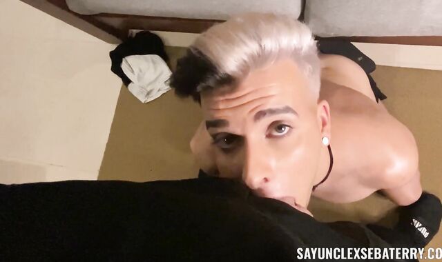 SayUncle Labs - Very tastey Seba Terry booty ripped up enticed