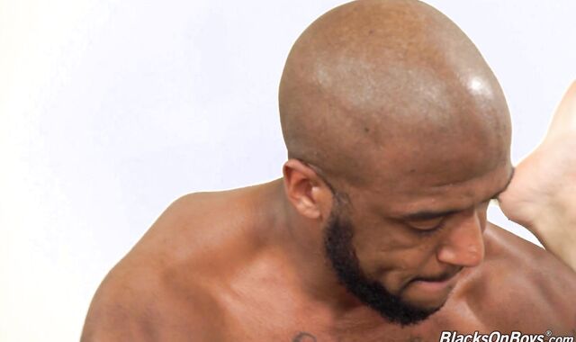 BlacksOnBoys: Companion Micah Martinez intercourse for money