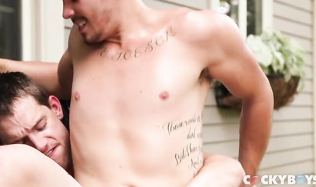 [ COCKYBOYS ] Tayte Hanson + Asher Hawk