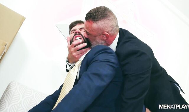 MenatPlay - Dani Robles in socks mass orgasm in office