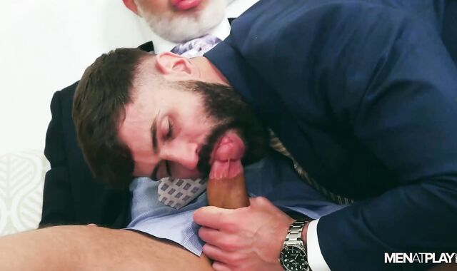 MenatPlay - Dani Robles in socks mass orgasm in office