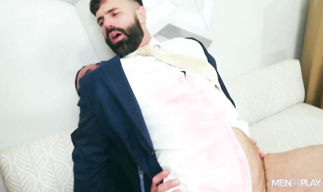 MenatPlay - Dani Robles in socks mass orgasm in office