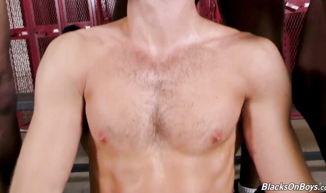 BlacksOnBoys - Legendary Max Adonis very first-ever time snatch slurping