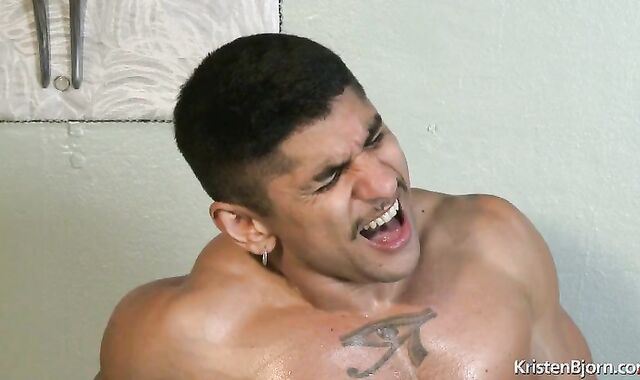 CASTINGS 477, LUCAS MANCINI & DANI CHOCOLATE-COLORED