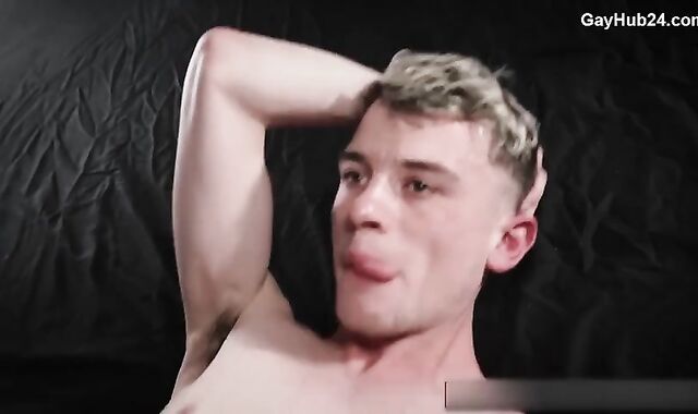 Lean hoe gets rammed In wazoo By large chisel. This bisexual-atch Is Hungry For meaty rosy cigar In His wazoo. Ho