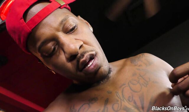 BlacksOnBoys - Hawt Brendan loves backside to mouth