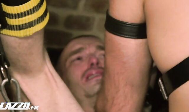 homo World Berlin Leather - Leather hefty Teddy Vs Axl dark Part two