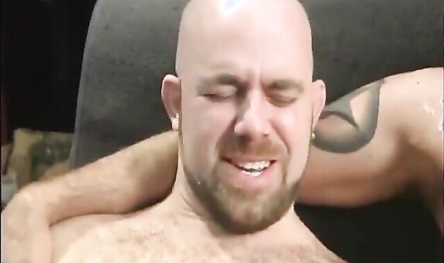 humungous Muscle Hairy Men - ?