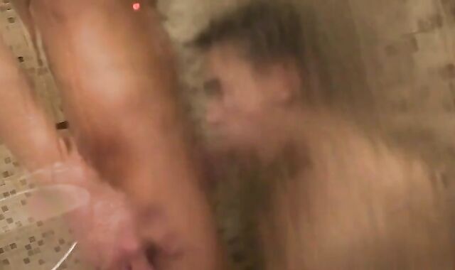 two teenagers In Action-330