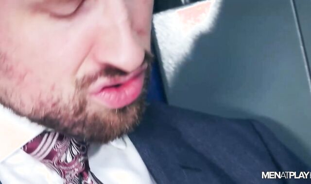 MenatPlay: Drew Dixon receiving facial cumshot jizz shot jizm loads